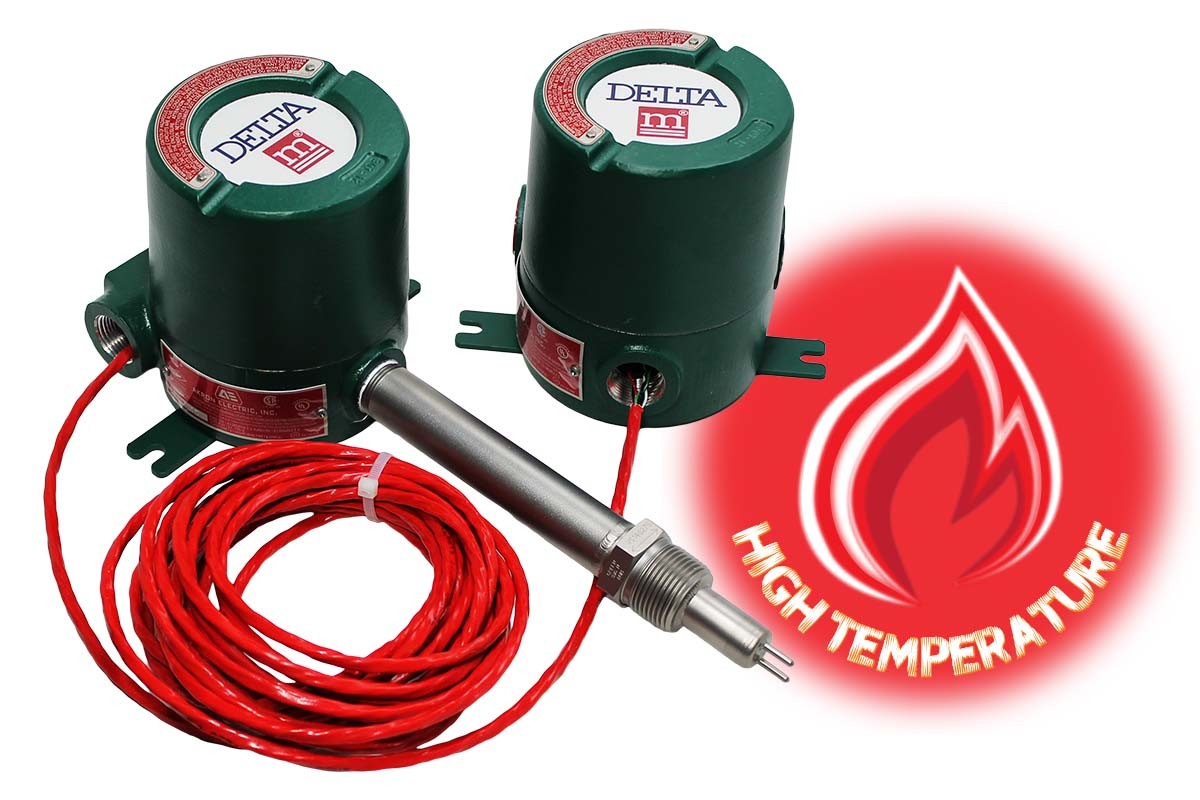 High Temperature Sensor (HT) Option | Delta M Corp.