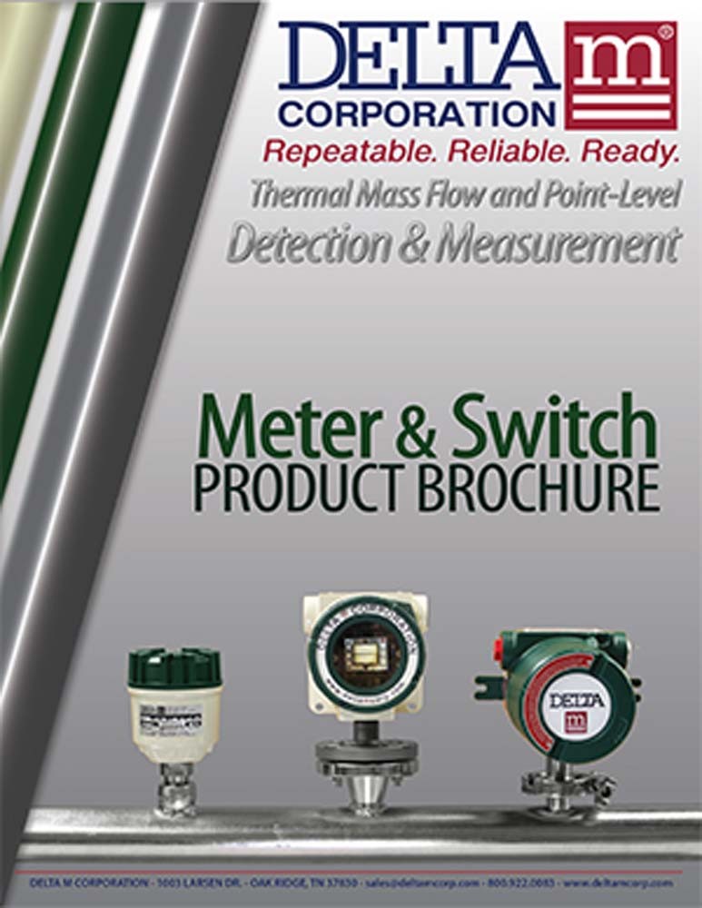 Dmc Flow And Level Product Brochureprint Delta M Corp 