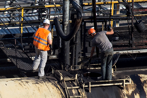 Truck and Railcar Loading